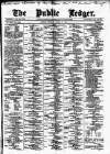Public Ledger and Daily Advertiser Monday 12 March 1877 Page 1
