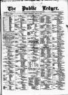 Public Ledger and Daily Advertiser Wednesday 21 March 1877 Page 1