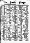 Public Ledger and Daily Advertiser Friday 23 March 1877 Page 1