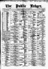 Public Ledger and Daily Advertiser Tuesday 27 March 1877 Page 1