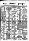 Public Ledger and Daily Advertiser Thursday 29 March 1877 Page 1