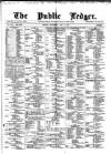 Public Ledger and Daily Advertiser Wednesday 02 May 1877 Page 1
