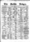 Public Ledger and Daily Advertiser Wednesday 30 May 1877 Page 1
