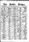 Public Ledger and Daily Advertiser Friday 01 June 1877 Page 1