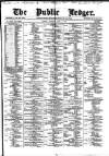 Public Ledger and Daily Advertiser Tuesday 05 June 1877 Page 1