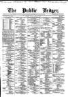 Public Ledger and Daily Advertiser Friday 22 June 1877 Page 1