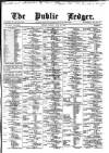 Public Ledger and Daily Advertiser Friday 29 June 1877 Page 1