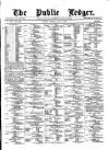 Public Ledger and Daily Advertiser Tuesday 03 July 1877 Page 1