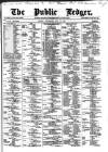 Public Ledger and Daily Advertiser Wednesday 25 July 1877 Page 1