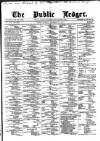 Public Ledger and Daily Advertiser Monday 10 September 1877 Page 1