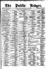 Public Ledger and Daily Advertiser Monday 17 September 1877 Page 1