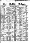 Public Ledger and Daily Advertiser Thursday 20 September 1877 Page 1