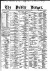 Public Ledger and Daily Advertiser Tuesday 02 October 1877 Page 1
