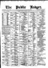 Public Ledger and Daily Advertiser Friday 05 October 1877 Page 1