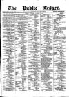 Public Ledger and Daily Advertiser Saturday 06 October 1877 Page 1