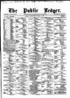 Public Ledger and Daily Advertiser Wednesday 10 October 1877 Page 1