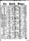Public Ledger and Daily Advertiser Thursday 01 November 1877 Page 1