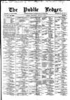Public Ledger and Daily Advertiser Wednesday 02 January 1878 Page 1