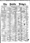 Public Ledger and Daily Advertiser Thursday 03 January 1878 Page 1
