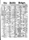 Public Ledger and Daily Advertiser Friday 04 January 1878 Page 1
