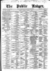 Public Ledger and Daily Advertiser Saturday 05 January 1878 Page 1
