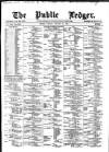 Public Ledger and Daily Advertiser Tuesday 15 January 1878 Page 1