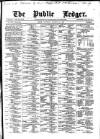 Public Ledger and Daily Advertiser Saturday 19 January 1878 Page 1