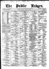 Public Ledger and Daily Advertiser Tuesday 29 January 1878 Page 1