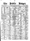 Public Ledger and Daily Advertiser Wednesday 30 January 1878 Page 1