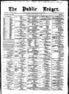 Public Ledger and Daily Advertiser Friday 08 March 1878 Page 1