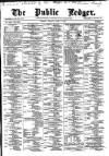 Public Ledger and Daily Advertiser Monday 08 April 1878 Page 1