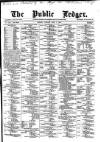 Public Ledger and Daily Advertiser Tuesday 09 April 1878 Page 1