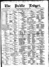 Public Ledger and Daily Advertiser Wednesday 01 May 1878 Page 1