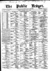 Public Ledger and Daily Advertiser Wednesday 08 May 1878 Page 1
