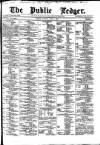 Public Ledger and Daily Advertiser Monday 03 June 1878 Page 1