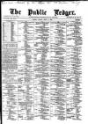 Public Ledger and Daily Advertiser Friday 14 June 1878 Page 1