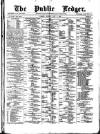 Public Ledger and Daily Advertiser Monday 08 July 1878 Page 1