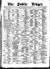 Public Ledger and Daily Advertiser Wednesday 10 July 1878 Page 1