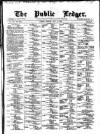 Public Ledger and Daily Advertiser Monday 15 July 1878 Page 1