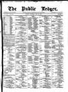 Public Ledger and Daily Advertiser Thursday 25 July 1878 Page 1