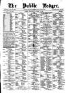 Public Ledger and Daily Advertiser Wednesday 02 October 1878 Page 1
