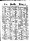 Public Ledger and Daily Advertiser Friday 25 October 1878 Page 1