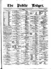Public Ledger and Daily Advertiser Tuesday 19 November 1878 Page 1