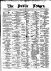 Public Ledger and Daily Advertiser Monday 09 December 1878 Page 1