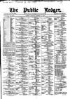 Public Ledger and Daily Advertiser Tuesday 10 December 1878 Page 1