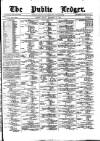 Public Ledger and Daily Advertiser Friday 13 December 1878 Page 1