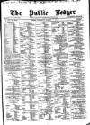 Public Ledger and Daily Advertiser Wednesday 18 December 1878 Page 1