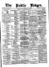 Public Ledger and Daily Advertiser Tuesday 24 December 1878 Page 1