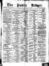 Public Ledger and Daily Advertiser Wednesday 15 January 1879 Page 1