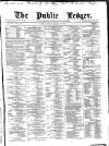 Public Ledger and Daily Advertiser Friday 03 January 1879 Page 1